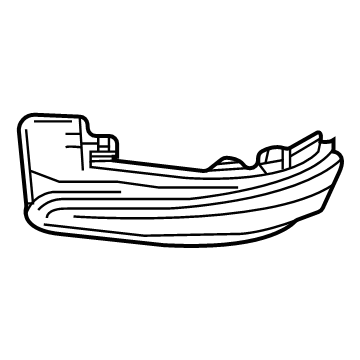 Toyota 81730-30171 Signal Lamp