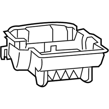 Mopar 68164967AA Housing-A/C And Heater Lower