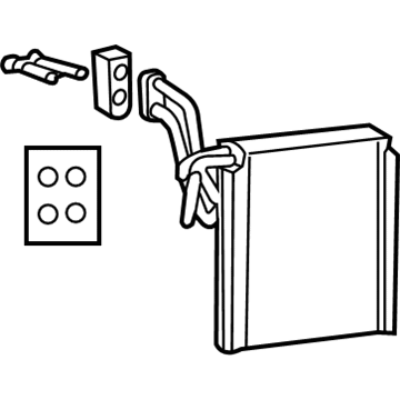 Mopar 68242942AA EVAPORATOR-Air Conditioning