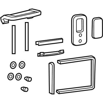 Mopar 68163825AA Seal Kit-A/C And Heater Unit