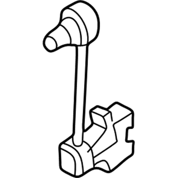 BMW 31-12-6-755-466 Front Angle Joint