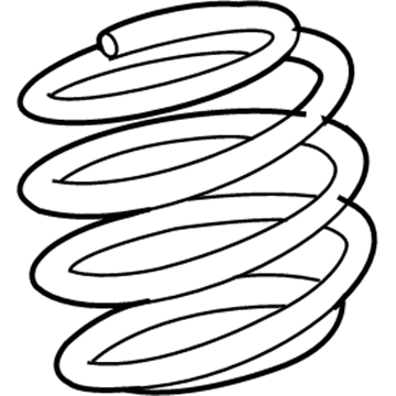 GM 15781812 Coil Spring