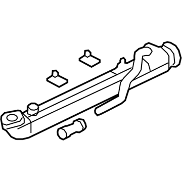 Ford 4C3Z-9P456-AJ Cooler