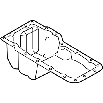 Mopar 53021334AF Pan-Engine Oil