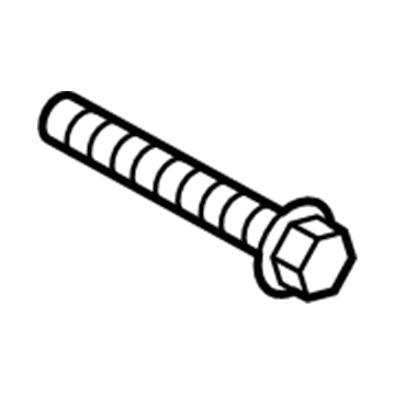 Ford -W500131-S440 Bracket Bolt