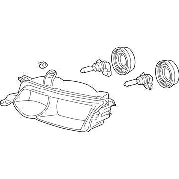 Toyota 81110-AA050 Composite Assembly