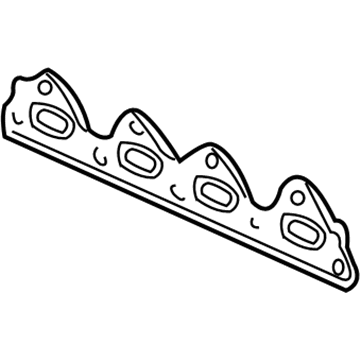 Honda 18115-P30-013 Gasket, Exhuast Manifold (Nippon LEAkless)