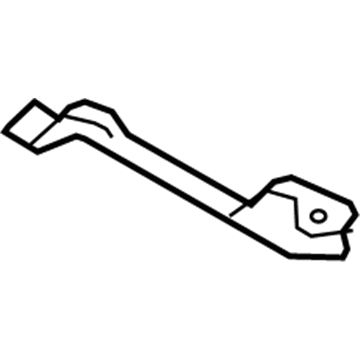 Nissan 748A4-3TA0A Bracket-Front L