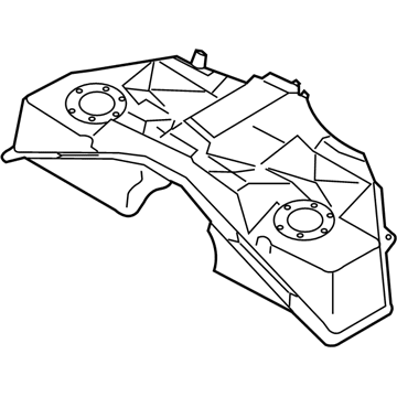 Infiniti 17202-EH10B Tank Assy-Fuel