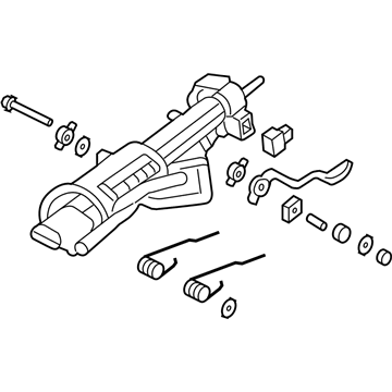 Ford 5C5Z-3C529-AA Column Assembly