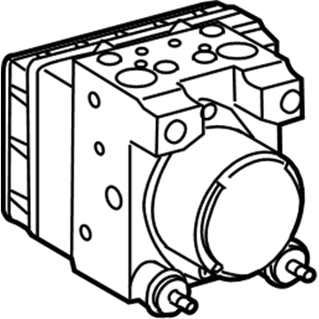 Toyota 44050-01060 Actuator Assembly