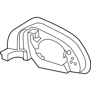 BMW 51-16-7-468-241 Supporting Ring Left