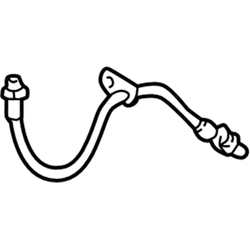 Lexus 90947-02A06 Hose, Flexible