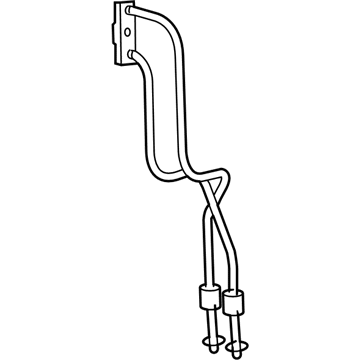 Mopar 68033238AA Line-Oil Cooler Pressure And Ret