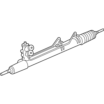 Mopar 68002075AC Gear-Power Steering