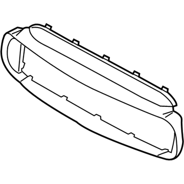 BMW 51-71-8-045-868 Front Air Duct