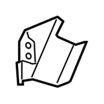 GM 15147253 Bumper Cover Support Bracket