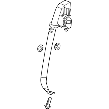 GM 19211011 Center Belt Assembly