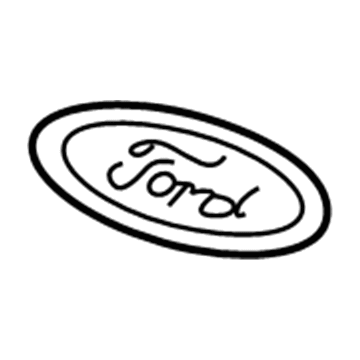 Ford F2TZ-9842528-A Nameplate