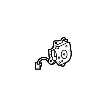 GM 84317467 Blower