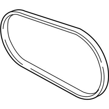 BMW 64-55-7-793-608 Ribbed V-Belt