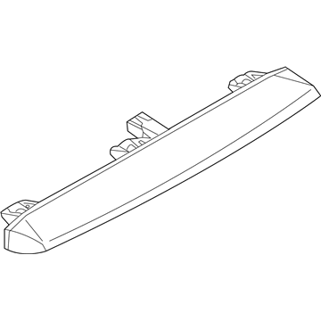 Infiniti 26590-AL520 Lamp Assembly-Stop, High Mounting