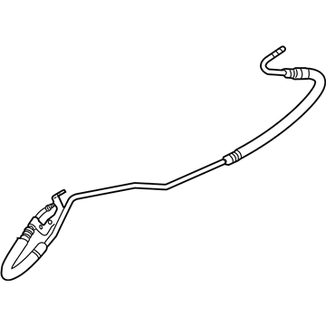 Ford 7C3Z-3A717-A Pressure Line Assembly