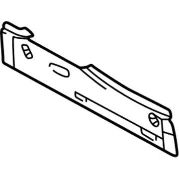 Hyundai 65170-38000 Panel Assembly-Side Sill Inner, LH
