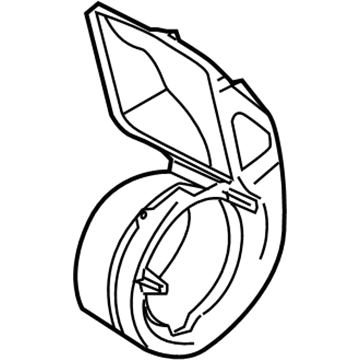 Nissan 27416-ZF00A Case-Cooling Unit