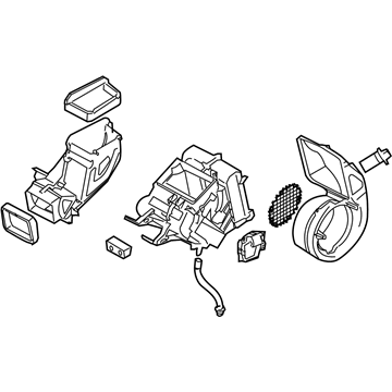 Nissan 27401-9CH0B Cooling Unit