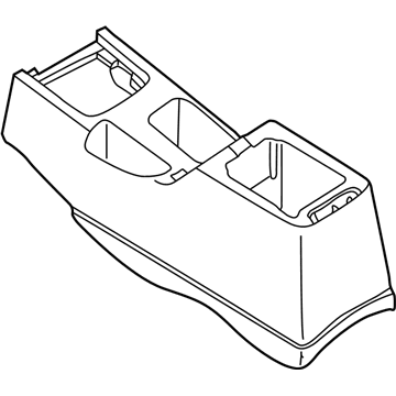 Nissan 96911-9E000 Body-Console