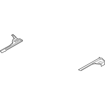 Nissan G4530-EM3AA Floor-Rear, Rear Side RH