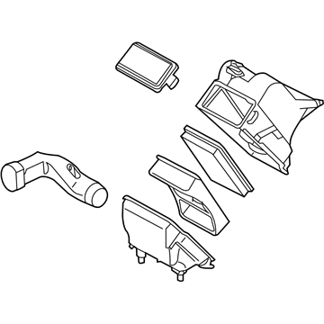 Nissan 16500-EF80C Air Cleaner