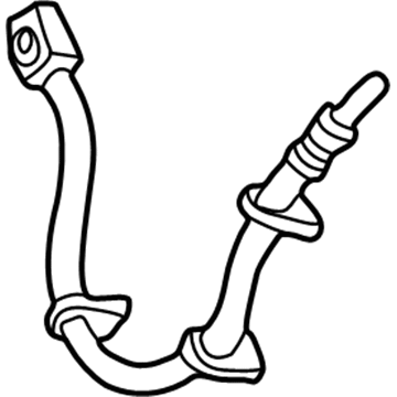 Ford 6F2Z-2282-AR Brake Hose