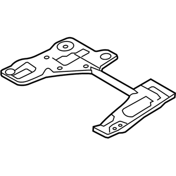 Ford 6L2Z-78606A50-EAA Seat Frame Support