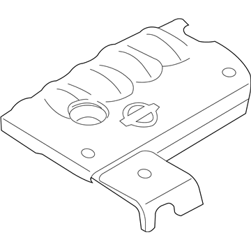 Nissan 13287-3Z001 ORNMENT