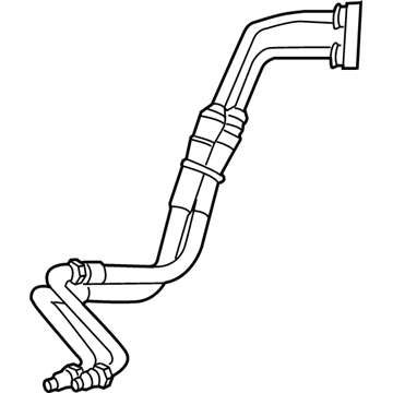 Mopar 5005204AG Hose-Oil Cooler Pressure And Ret