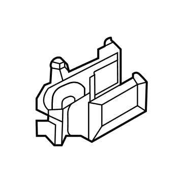 Ford LC5Z-5422601-AE HANDLE ASY - DOOR - INNER