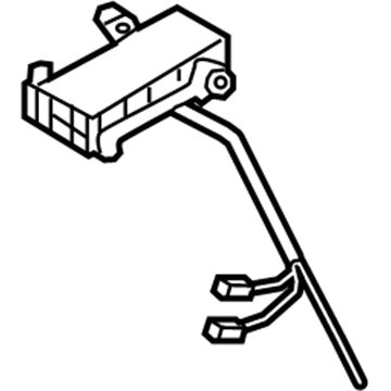 Hyundai 96240-F2000 Wireless Antenna Assembly
