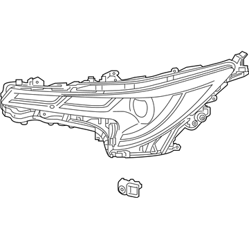 Toyota 81170-12L00 Composite Assembly