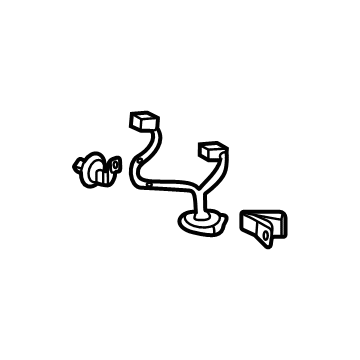 Acura 35605-TGV-A00 Sub-Wire Assembly, Rear
