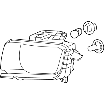 GM 22959918 Composite Headlamp