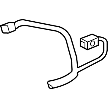 GM 20942039 Harness, Fwd Lamp Wiring