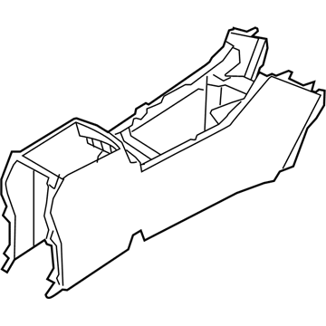 Kia 84610D9000BGJ Console Assembly-Floor