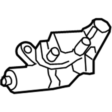 GM 15260338 Rear Motor