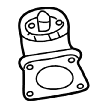 Nissan 22680-AM600 Mass Air Flow Meter Sensor Assembly