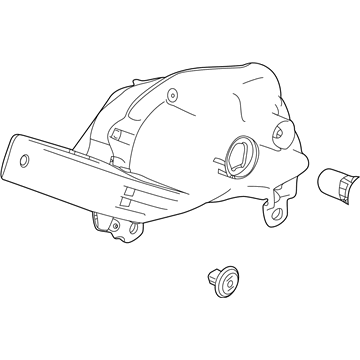 Nissan 26135-6CA0A Lamp Turn Front L