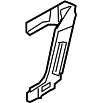 Mopar 68057607AB Hinge-LATCHING