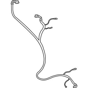 Hyundai 37215-25000 Cable Assembly-Battery