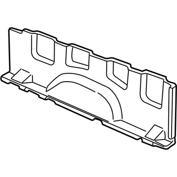 Ford 6L5Z-9927864-A Inner Panel